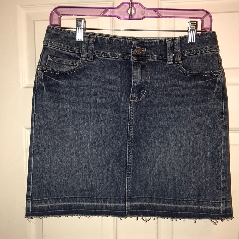 White House / Black Market Women’s Jean Skirt